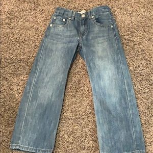 Toddler boys Levi jeans